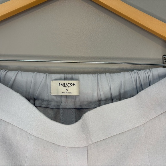 Babaton Conan Atelier Cropped Dress pants in light blue size 0 - Picture 9 of 9